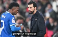 Real Madrid - Malgré la défaite, Arbeloa félicite VInicius