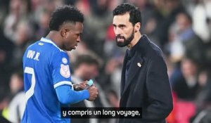 Real Madrid - Malgré la défaite, Arbeloa félicite VInicius