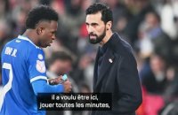 Real Madrid - Malgré la défaite, Arbeloa félicite Vinicius