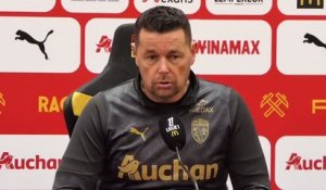 Lens - Sage : "On a une grosse pensée pour Gurtner"