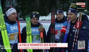 Fillon Maillet : «On a l'équipe pour jouer devant» - Biathlon - Coupe du monde (H) - Relais