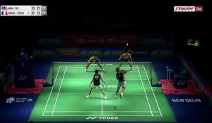 Défaite des frères Popov en huitièmes de finale - Badminton - Open d'Inde