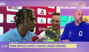 Alexandre Sarr exclu avec Washington, « ça ne donne pas une bonne image de l’arbitrage en NBA » pour Erwan Abautret - Basket - NBA