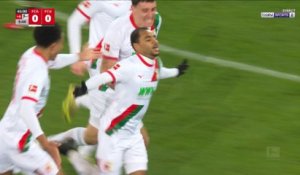 Bundesliga : L'incroyable but d'Alexis Claude-Maurice avec Augsbourg !