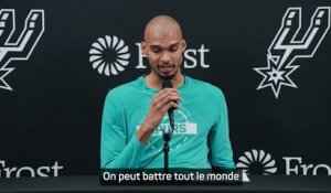 Spurs - Wembanyama : "On peut battre tout le monde"