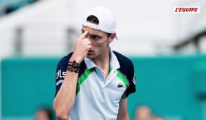 Ugo Humbert résiste au retour d'Alejandro Davidovich Fokina et se qualifie pour la finale de l'ATP 250 d'Adélaïde - Tennis - Adélaïde