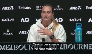 Open d'Australie - Sabalenka : "Jimmy Fallon, c'était incroyable !"