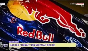 Isack Hadjar annonce ses ambitions avec Red Bull : « Gagner ma première course en F1, au moins » - F1 - Red Bull