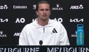 Open d'Australie - Zverev : "J’aimerais parler moins aux médias et avoir une vie plus détendue"