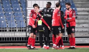 Ligue 2 : Boulogne surprend Montpellier et sort de la zone rouge