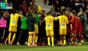 Ligue 2 : Rodez - Le Mans, c'était très chaud !