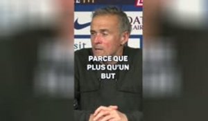 PSG - Enrique : "Dembélé a mis un but de PlayStation"