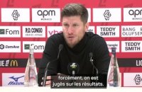 Monaco - Pocognoli : "Baisser les bras n'est certainement pas une solution"