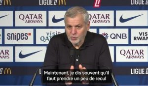 Lille - Genesio : "Un monde d'écart entre le PSG et nous"