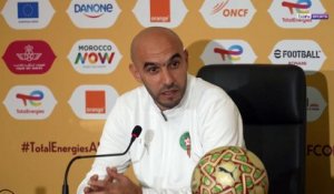 CAN 2025 - Walid Regragui : "On est frères et on restera frères"