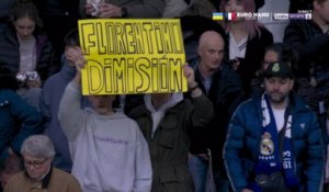 La Liga : en colère, le public du Bernabeu siffle son équipe !