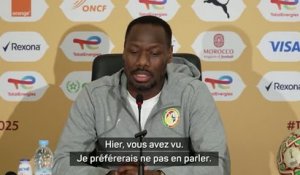 Sénégal - Le coup de gueule de Thiaw après les incidents à Rabat : “Mes joueurs étaient en danger”