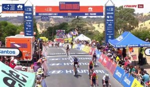 Tour Down Under (F) : 2e victoire consécutive pour Ally Wollaston - Cyclisme