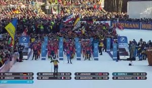 Le résumé vidéo de la poursuite de Ruhpolding - Biathlon - Coupe du monde (F)