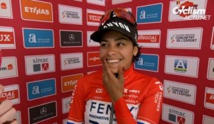 Cyclo-cross - Coupe du Monde UCI Benidorm 2026 - Ceylin del Carmen Alvarado : "Je peux être contente de cette deuxième place"