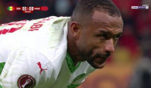 CAN 2025 : El Kaabi rate son face à face avec Mendy