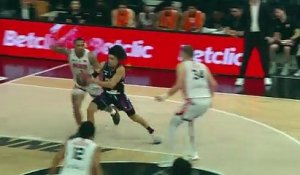 Le résumé de Paris Basketball - Le Mans - Basket - Betclic Élite