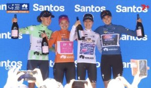 Cyclisme - Santos Tour Down Under 2026 - Noemi Ruegg, le coup double sur  la 3e étape, UAE Team ADQ frustrée, le résumé