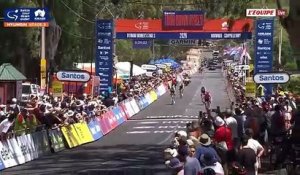 La Suissesse Noemi Rüegg remporte le Tour Down Under - Cyclisme