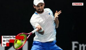 Valentin Vacherot franchit le premier tour à l'Open d'Australie et décroche sa première victoire en Grand Chelem - Tennis - Open d'Australie