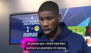 Tottenham - Après la victoire contre Dortmund, Danso veut transposer cela au championnat