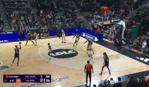 Le résumé d'Asvel - Zalgiris Kaunas - Foot - Basket - Euroligue (H)