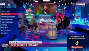 Luis Enrique après la défaite du PSG face au Sporting en Ligue des champions : « C'est un sport de merde » - Foot - Ligue des champions