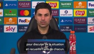 Arsenal - Nwaneri à l’OM ? Arteta : “Nous allons nous réunir cette semaine pour en discuter”