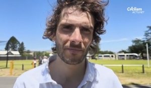 Santos Tour Down Under 2026 - Guillaume Martin-Guyonnet (Groupama-FDJ United) après son échappée sur la 1ère étape au TDU