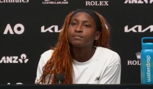 Tennis - Open d'Australie 2026 - Coco Gauff : "Il est difficile d'être une femme noire aux USA"