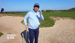 Les conseils de Bibi : Bien sortir des bunkers - Golf - Technique