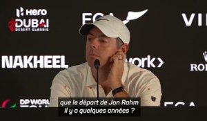 PGA - McIlroy estime que les circuits LIV et PGA sont loin d'un accord