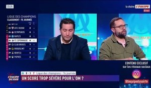 Balerdi : «C'est une soirée un peu triste mais il faut continuer» - Foot - Ligue des champions - Marseille