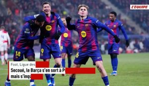 Secoué, le Barça s'en sort à Prague en Ligue des champions mais s'inquiète pour Pedri - Foot - Ligue des champions