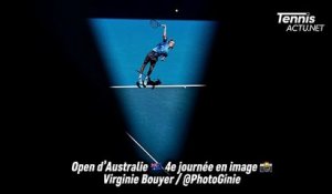 Tennis - Open d'Australie 2026 - Les plus belles images de la 4e journée à Melbourne !