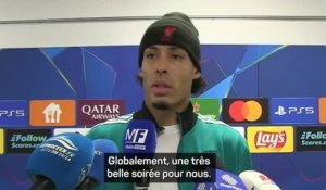 Liverpool - Van Dijk : "Il y a eu 3-0, mais ce n'était pas si facile"