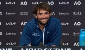 Tennis - Open d'Australie 2026 - Valentin Vacherot : "Ce qui est bien avec Monaco, c’est que tu peux toujours être dans la rue tranquillement"