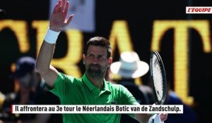 La nuit à Melbourne : Novak Djokovic et Ben Shelton passent tranquillement, Madison Keys défend toujours son titre - Tennis - Open d'Australie