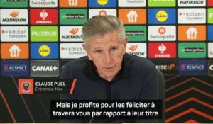 Nice - Puel félicite Yéhvann Diouf et Antoine Mendy