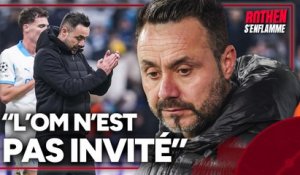 OM 0-3 Liverpool : "En Ligue des champions, l'OM n'est pas invité" déplore Rothen