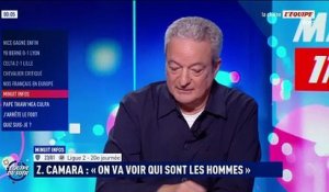 « On va voir qui sont les courageux, ceux qui ne se cachent pas » : Camara prévient ses joueurs avant Bastia-Montpellier - Foot - Ligue 2