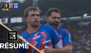 TOP 14 Saison 2025-2026 J15 - Résumé Union Bordeaux-Bègles - Stade Français Paris