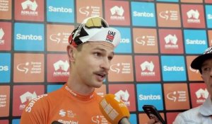 Santos Tour Down Under 2026 - Jay Vine : "Le Willunga Hill supprimé... ce n'est pas moi fait les règles"
