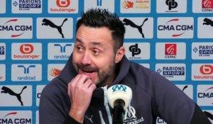 Roberto De Zerbi avant OM-Lens : « Quand on joue mal c'est aussi la responsabilité des joueurs » - Foot - Ligue 1 - OM