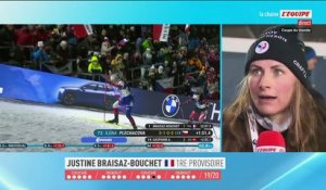Justine Braisaz-Bouchet, après sa victoire sur l'individuel de Nove Mesto : «Du bon boulot» - Biathlon - Coupe du monde (F) - Nove Mesto